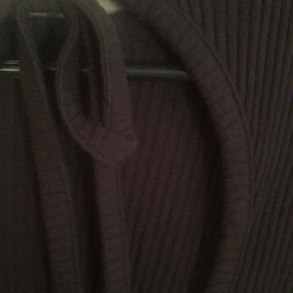 Madewell Keyhole Back Ribbed Top - Picture 3 of 6
